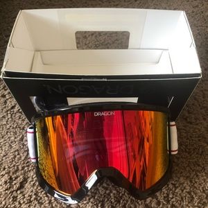 Dragon Ski Goggles Never Used!